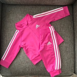 Baby Girl Adidas Track Suit